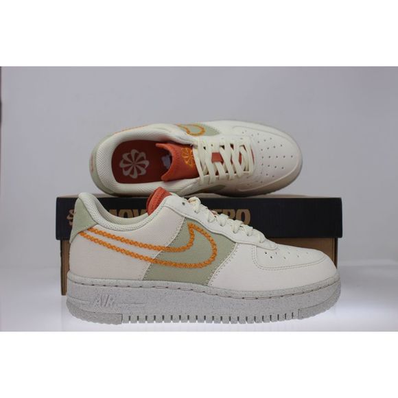 Nike Air Force '07 Low Coconut Milk/Light Curry DR3101-100 Women's - Picture 2 of 8